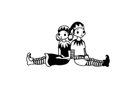 You can copy, modify, distribute and perform the work, even for commercial purposes, all without asking permission. Elf Family Brother And Sister Svg Cut File By Creative Fabrica Crafts Creative Fabrica
