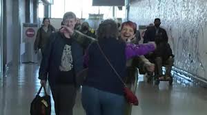 'I never thought this day would come': Sisters thrilled for reunion decades  in the making