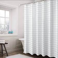 For a more contemporary look, a grey shower curtain can add a modern touch. Designer Bathroom Shower Curtains Cheaper Than Retail Price Buy Clothing Accessories And Lifestyle Products For Women Men