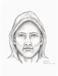 Vernon North Okanagan RCMP release sketch of suspect accused of attacking  woman in Polson Park