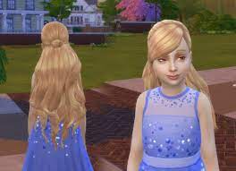Barbie Princess Hairstyle For Girls Princess Hairstyles Girl Hairstyles Barbie Princess