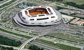 Both sides have met three times in the most recent seasons. Shakhter Arena On Behance