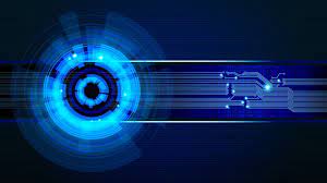 Blue Neon Wallpapers Group 80 Persons in mask, neon mask, black hoodie, anonymous, 5k. blue neon wallpapers group 80