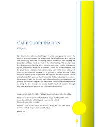 Https Www Doe K12 De Us Cms Lib09 De01922744 Centricity Domain 150 Care 20coordination 20chapter 202 2029mar2017 Pdf