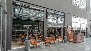 Not only do we serve the domestic market, we also deal in the commercial sector. Panoramic Doors At Das Das Theatre