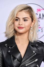 Selena Gomez Blonde Hair 2017 Selena Gomez Blonde Hair Womens Hairstyles Edgy Hair