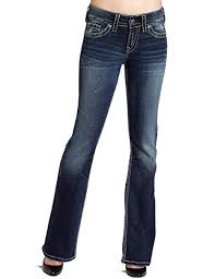 amazon com silver jeans womens suki surplus medium wash