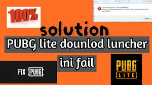 According to them, when they launch pubg lite in this section, you will get all the necessary steps to fix pubg lite safe mode error. Easy Error Fix Pubg Lite Download Luncher Ini Fail 100 Fix By Idiot