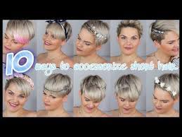 10 einfache frisuren fur kurze haare hochzeit wiesn alltag festival youtube dirndl frisuren kurze haare kurze haare stylen frisuren kurzhaar