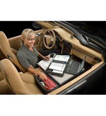 Auto Exec Front Seat Organizer Car Cars Organization Mobile Desk