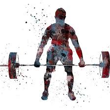 Top 15 weight lifting wallpapers. Male Deadlift Pick Man Weightlifter Weightlifting Watercolor Weightlifting Gym Art Crossfit Wallpaper Gym Wallpaper