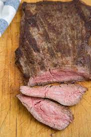 The flat and the point. How To Slice Meat Against The Grain Kitchn