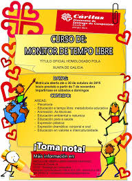 Curso De Monitor De Tiempo Libre Gl Curso De Monitor De Tempo Libre Caritas Santiago