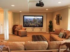 Finishing a basement costs just over $18,000 on average, according to homeadvisor. Basement Refinishing Costs And Ideas Hgtv