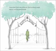 Amos mcgee was a zookeeper who always made time for his animal friends. A Sick Day For Amos Mcgee By Philip Stead