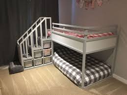 Ikea Kura Bett Umgestalten Hochbett Grau Stauraum Bedroom Kids Ikea Kura Bett Ikea Kura Bett Umgestalten Kura Bett Umgestalten