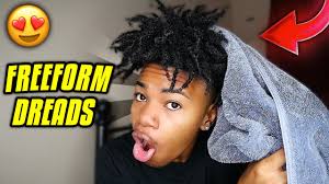 Negozio di musica digitale su amazon.it. How To Freeform Dread Dread Afro Tutorial Thot Boy Haircut Youtube