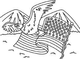 Select from 35919 printable coloring pages of cartoons, animals, nature, bible and many more. Eagle Flying On Flag Day Coloring Pages Download Print Online Coloring Pages For Free Color Nimbus