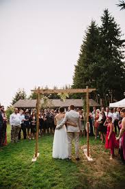 Having a backyard outdoor wedding. We Diy D Our Backyard Wedding What We Learned By Marie Poulin Medium