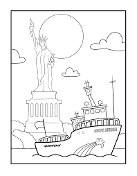 Do you like playing with boats in the bath? Coloring Pages For Young And Young At Heart Greenpeacers Greenpeace Usa