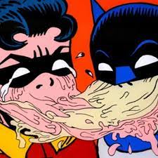 Batman and throbbin