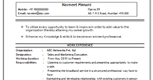Over 10000 Cv And Resume Samples With Free Download Sales Executive Resume Sample Free Download