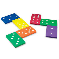 Welcome to the official domino! Jumbo Soft Foam Dominoes