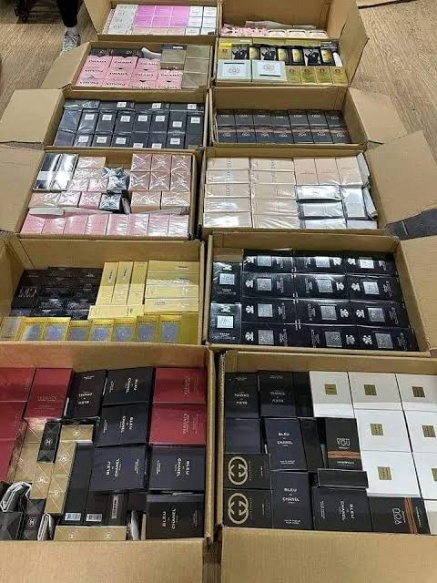 Perfume pallet available