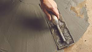 With small tiles, the maximum differential between the lowest and highest point on the floor is 1/4 inch per 10 feet; Learn How To Level A Concrete Floor This Old House