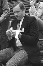 1974 Aerospace Engineering Professor Neil Armstrong The First Man To Walk On The Moon Tries To Fold His Apollo Space Program Neil Armstrong Nasa Astronauts