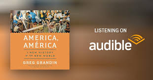 America, América Audiobook by Greg Grandin