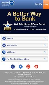 I can't get my saving account amount or is it the same as my checking? Account Now For Android Apk Download