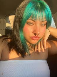 My husband insists they're green.