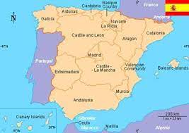 All regions, cities, streets and buildings photos from satellite. Regions Of Spain Google Search Andalusia Spain Castile And Leon