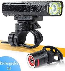 Amazon Com Brightroad The Original Led Bicycle Rechargeable Light Set 800 Lumens For A Brighter Bike Light Bike Lights Bike Front Light Bicycle Lights