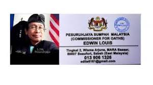 Bukit mertajam juga terletak berhampiran dengan butterworth dan kulim dengan keluasan 97.2 km persegi. Pesuruhjaya Sumpah Beaufort Sabah Youtube