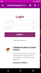 At the same time, they should be aware of what they are doing. Ashford Student Portal For Android Apk Download