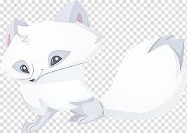 Download and use them in your website, document or presentation. White Cartoon Head Fennec Fox Line Art Tail Snout Whiskers Drawing Arctic Fox Animation Transparent Background Png Clipart Hiclipart