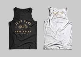 Fashion is a top priority for most people living in the city, especially in hollywood. 30 Catchy Tank Top Vest Mockup Templates Decolore Net