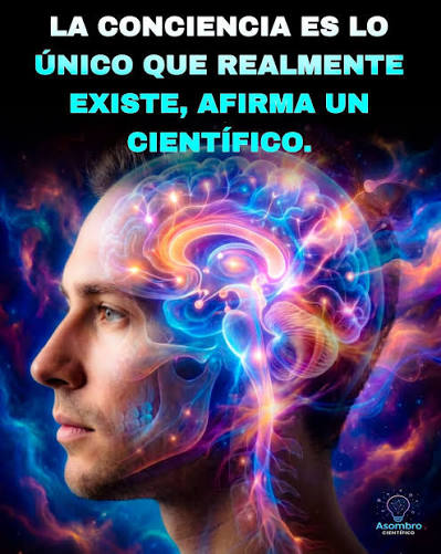  ¿Y SI LA CONCIENCIA NO LA PRODUCE EL CEREBRO… SINO QUE ES UNA  PROPIEDAD FUNDAMENTAL DEL UNIVERSO? Durante décadas, la neurociencia ha  trabajado bajo una idea central: que la conciencia surge