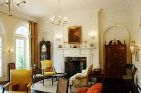 Georgian Style Home Formal Living Room While Formal In Design This Home Offers Traditional Detai Georgian Fireplaces Georgian Style Homes Country Style Decor