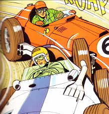 Steve Warson Vs Peter Collins Michel Vaillant Art De L Automobile Dessin Voiture