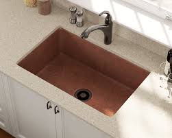 903 single bowl copper sink