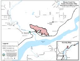 This map was created by a user. Moose Creek Fire North Of Palmer Is 100 Percent Contained Ak Fire Info