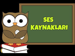Ses Kaynaklari 4 Sinif Fen Ogrenme Guclugu Duyumsal Aktiviteler