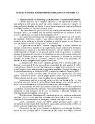 Participarea romaniei la relatiile internationale 36 4.1. Doc Romania Si Relatiile Internationale In Prima Jumatate A Secolului Xx Hl Stefan Academia Edu