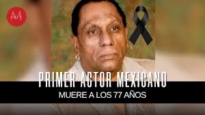 Muere el primer actor mexicano Jorge Abraham