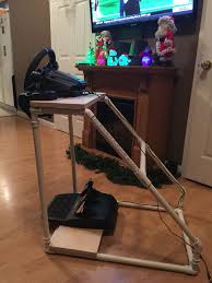Image Result For Diy Steering Wheel Stand Diy Steering Wheel Gaming Room Setup
