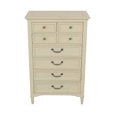 We have many styles to choose from including traditional, casual, contemporary, modern, and rustic. 84 Off Stanley Furniture Stanley Furniture Eight Drawer Off White Tall Dresser Storage