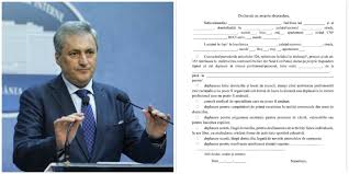 I i i i i i i i i i i i i i, domiciliat(a) in. Doc Modelul De Formular Pe Care Trebuie SÄƒ L Completeze Romanii Pentru A Putea IeÈ™i Din CasÄƒ Diez